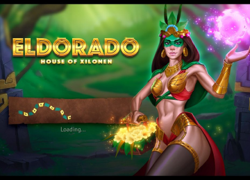 Игровой автомат Eldorado – House of Xilonen